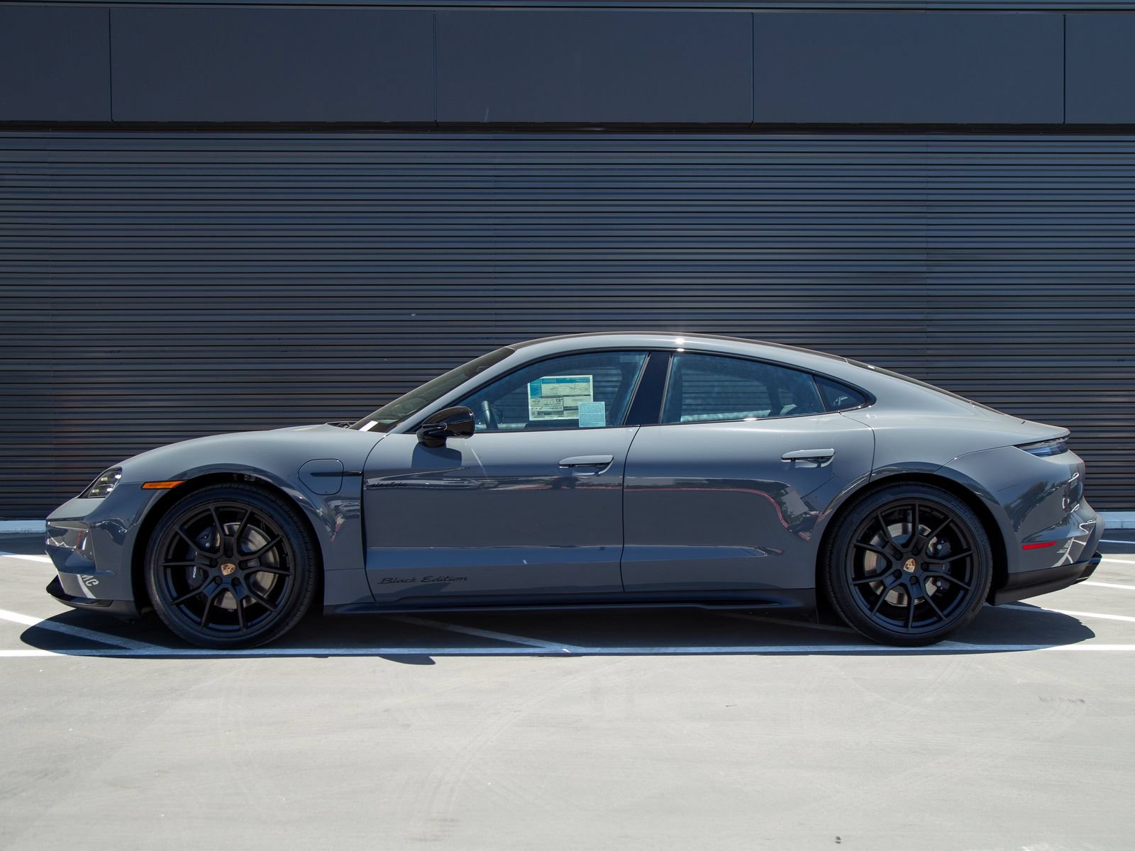 New 2026 Porsche Taycan AWD/4WD image 2