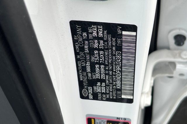 Certified 2024 Hyundai Ioniq 5 SEL AWD/4WD image 40