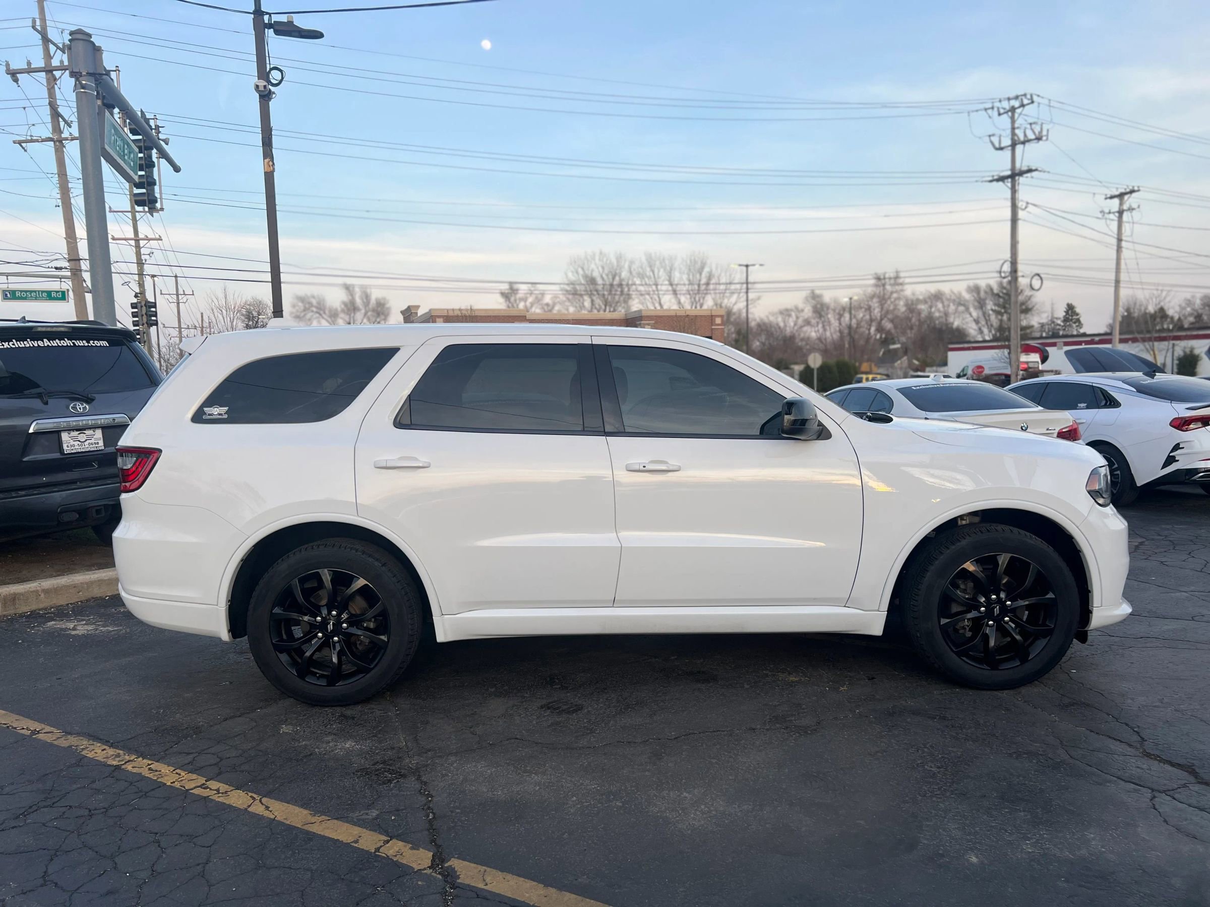 Used 2020 Dodge Durango GT w/ Blacktop Package AWD/4WD image 4