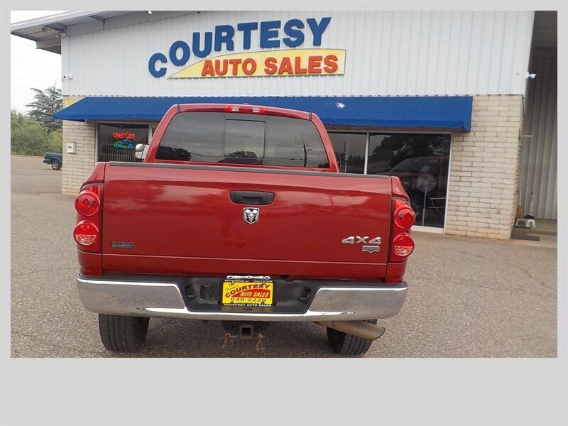 Used 2009 Dodge Ram 2500 Truck Laramie w/ Trailer Tow Group AWD/4WD image 7