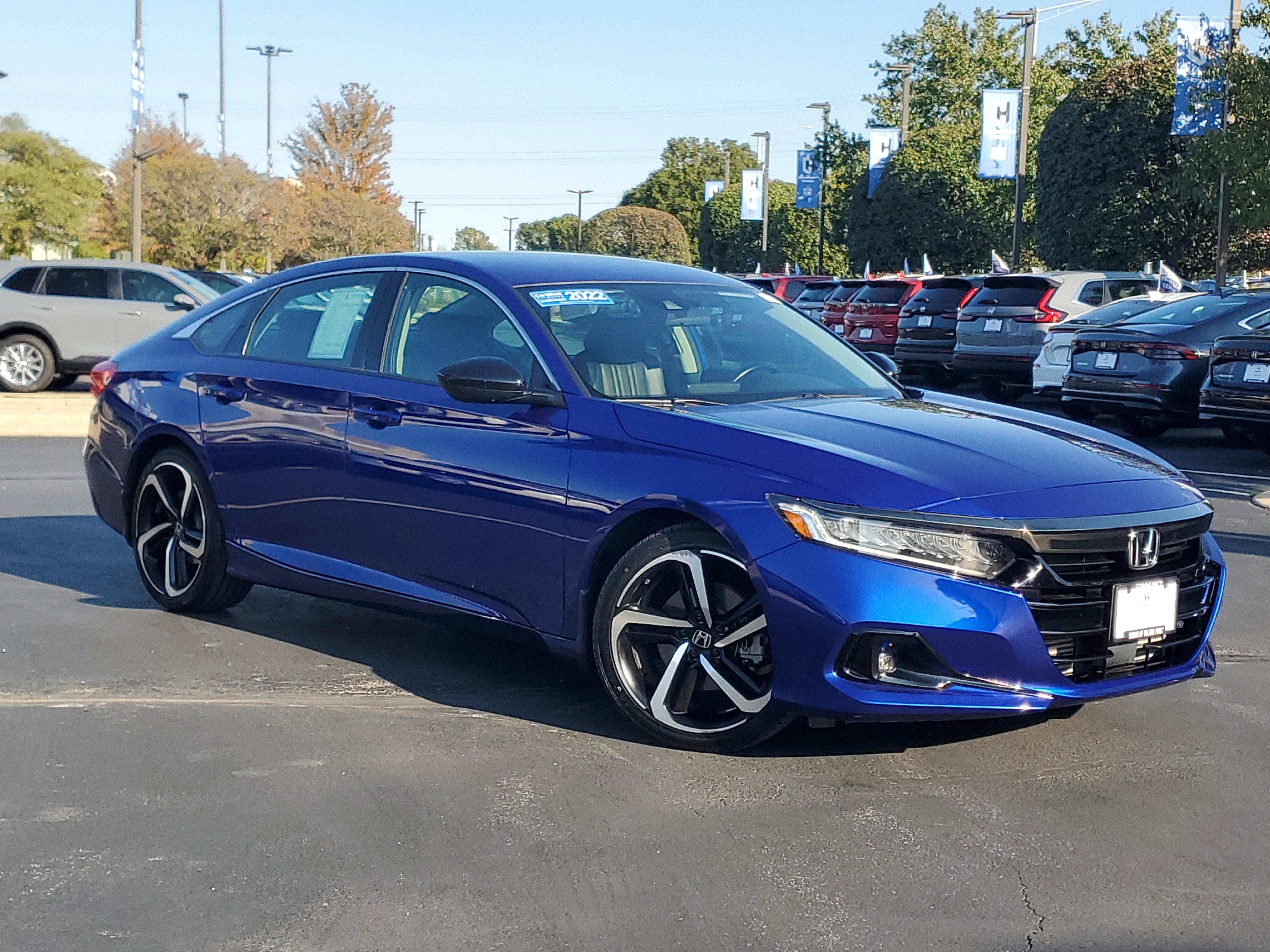 Certified 2022 Honda Accord Sport Special Edition