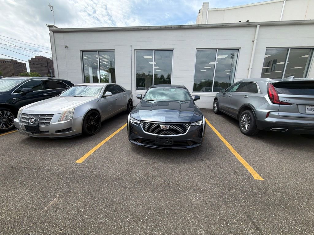 Used 2022 Cadillac CT4 Luxury w/ Sun And Sound Package AWD/4WD image 2