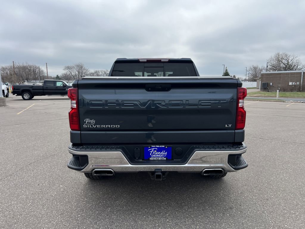 Certified 2020 Chevrolet Silverado 1500 LT w/ All-Star Edition AWD/4WD image 9