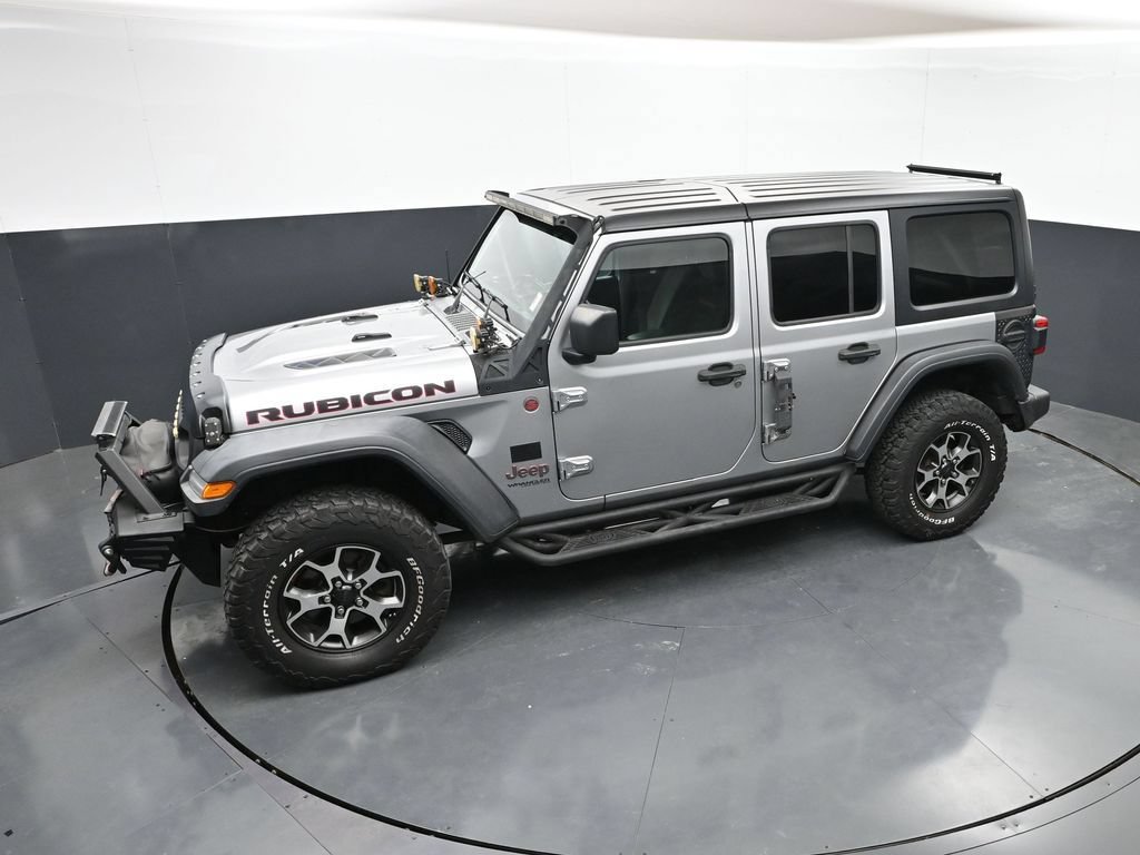 Used 2020 Jeep Wrangler Unlimited Rubicon AWD/4WD image 49