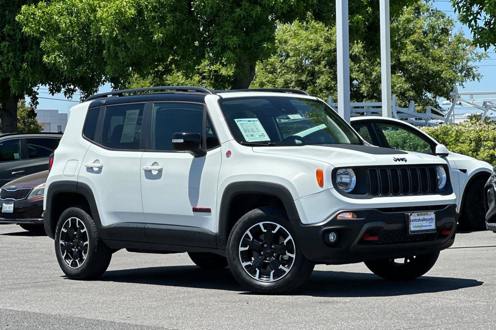 Certified 2023 Jeep Renegade Trailhawk