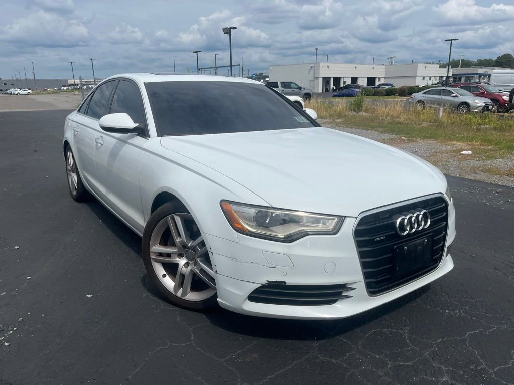 Used 2015 Audi A6 2.0T Premium Plus