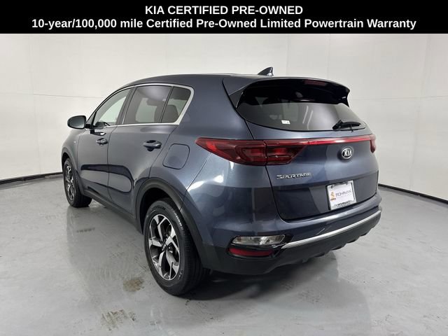 Certified 2020 Kia Sportage LX image 29