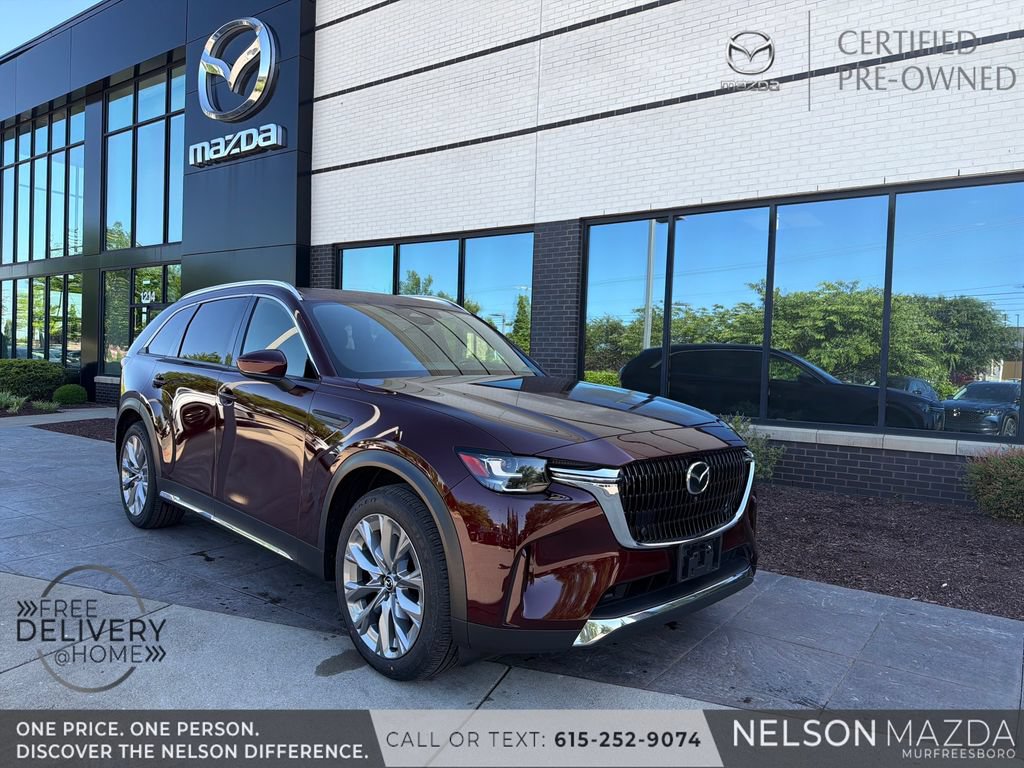 Certified 2024 MAZDA CX-90 3.3 Turbo w/ Premium Plus Pkg
