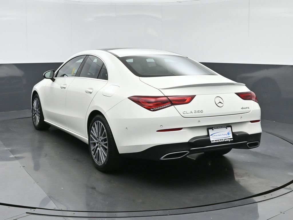 Used 2020 Mercedes-Benz CLA 250 4MATIC image 5