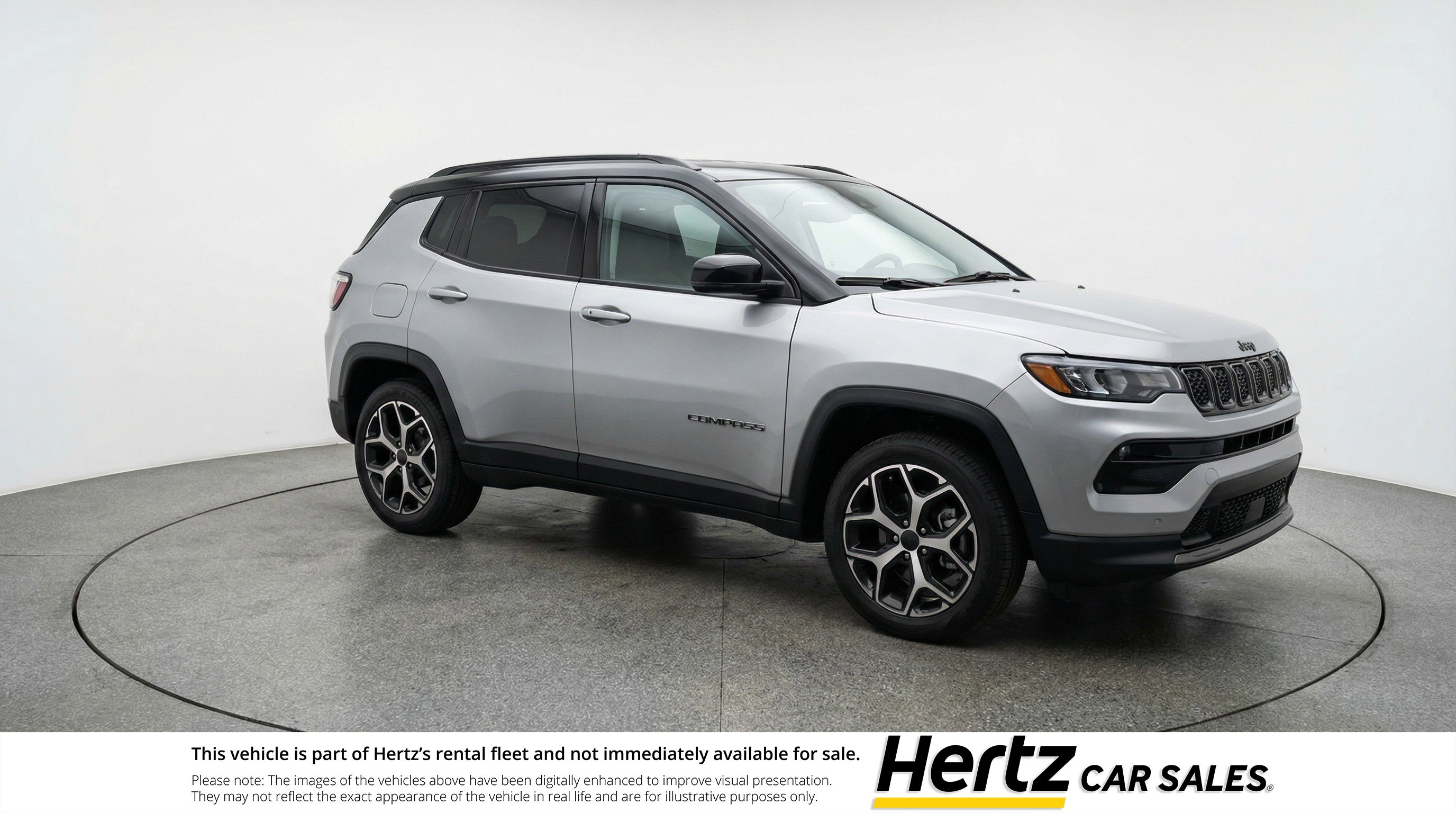 Used 2025 Jeep Compass Limited image 1