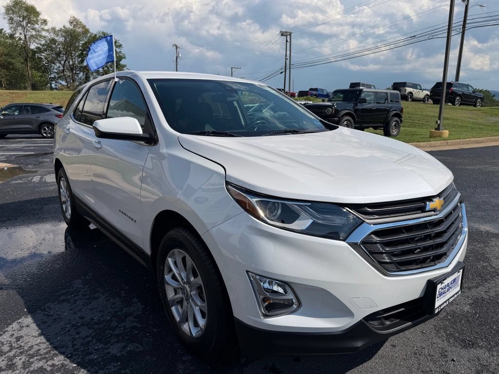 Used 2020 Chevrolet Equinox LT AWD/4WD image 7