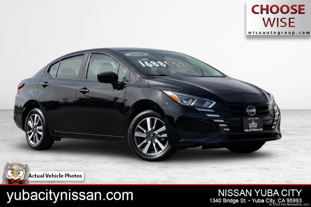 Used 2023 Nissan Versa SV