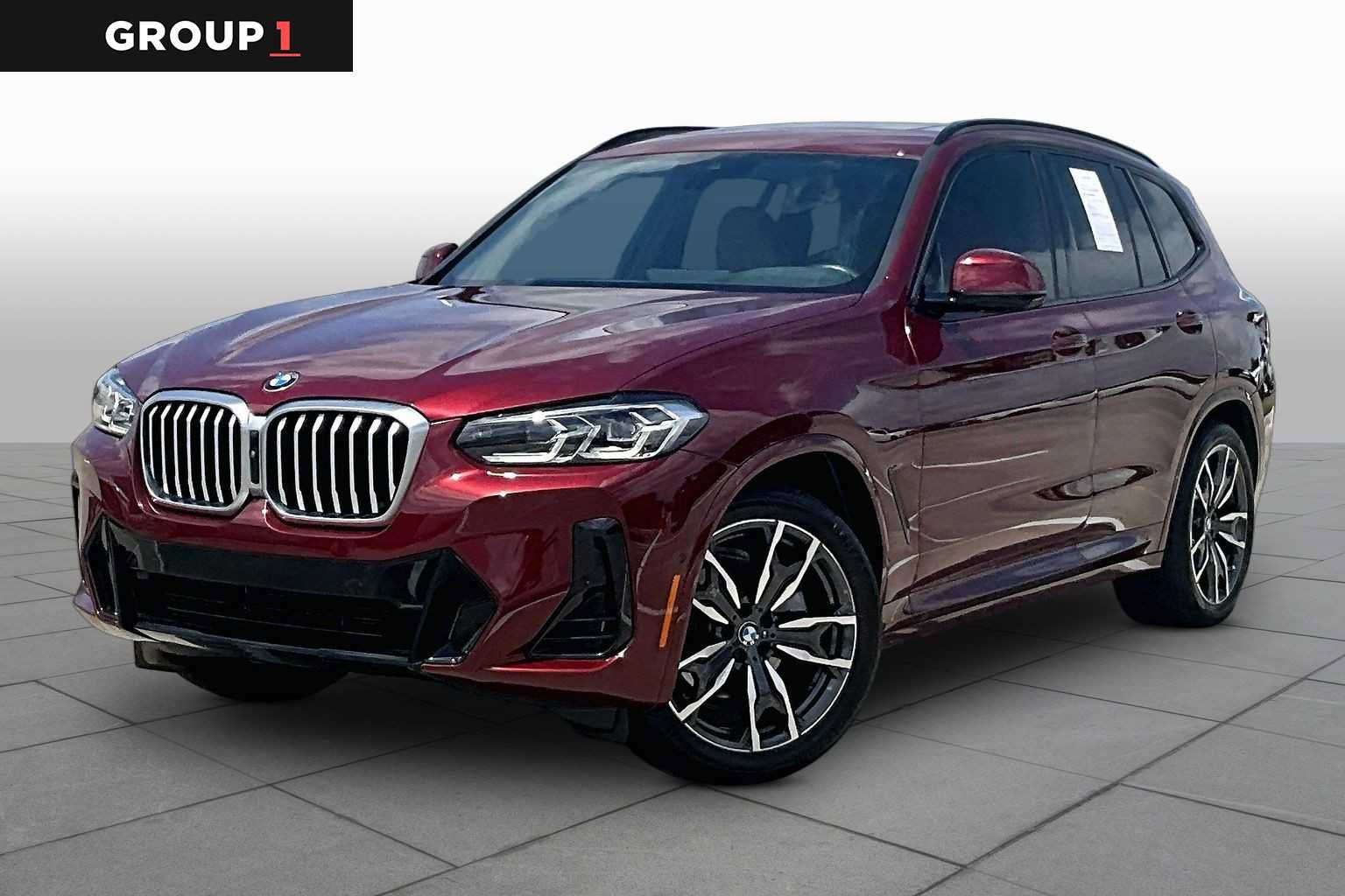 Used 2023 BMW X3 sDrive30i w/ M Sport Package
