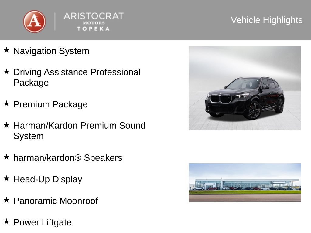 Certified 2025 BMW X1 M35i w/ Premium Package AWD/4WD image 4