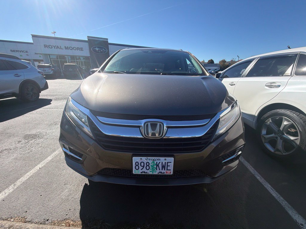 Used 2018 Honda Odyssey Elite image 8