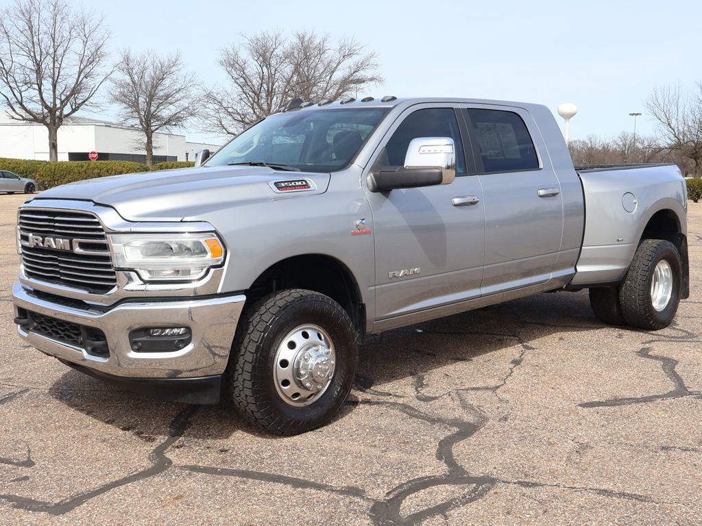 Used 2024 RAM 3500 Laramie image 8