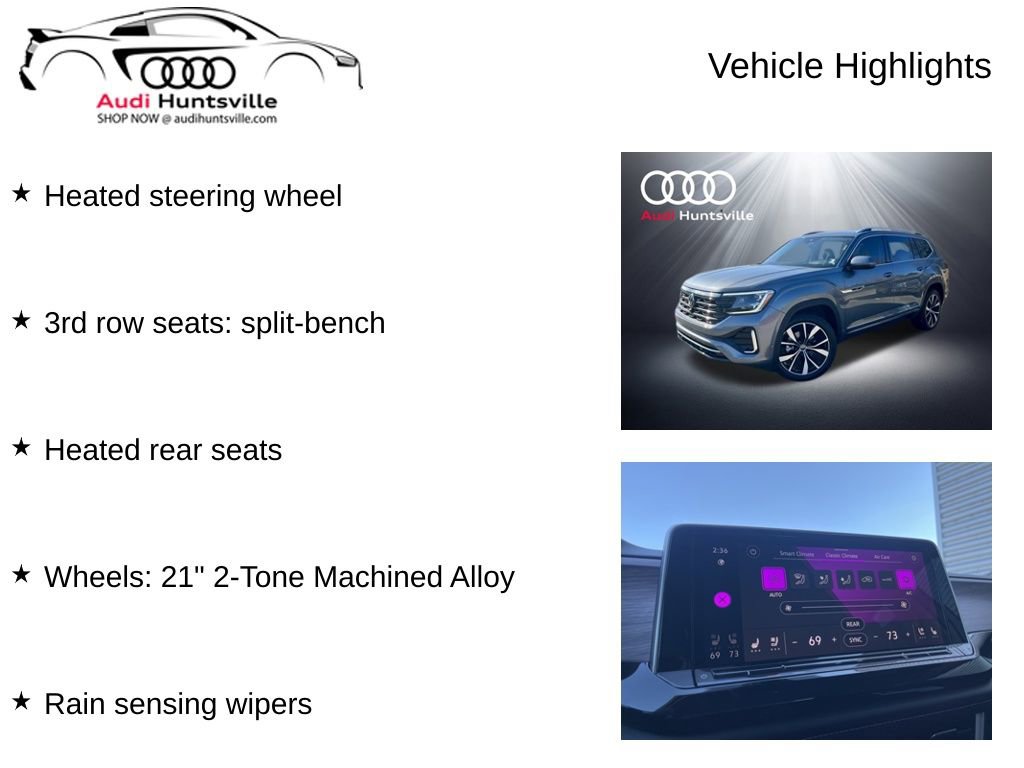 Used 2024 Volkswagen Atlas SEL Premium R-Line image 18