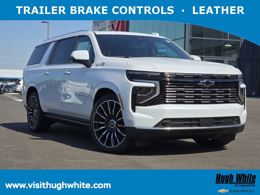 New 2026 Chevrolet Suburban High Country