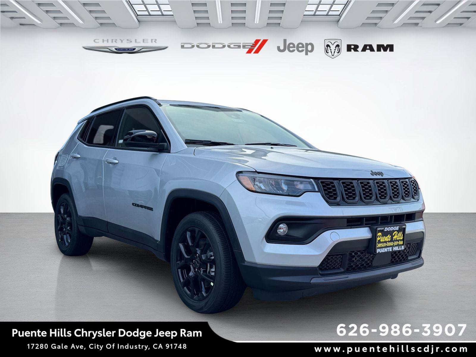 New 2026 Jeep Compass Latitude image 1