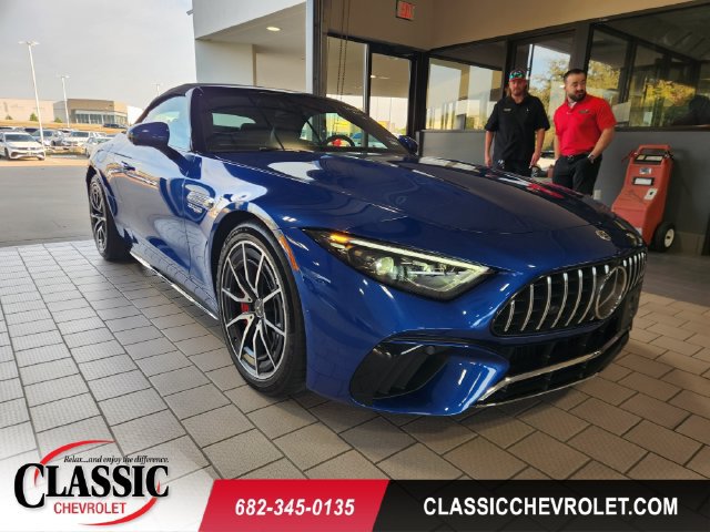 Used 2022 Mercedes-Benz SL 55 AMG 4MATIC 360° Tour