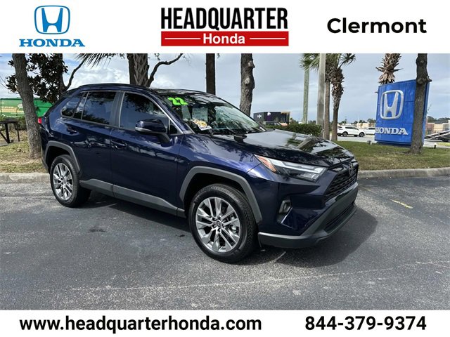 Used 2022 Toyota RAV4 XLE Premium