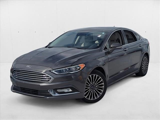 Used 2017 Ford Fusion Titanium