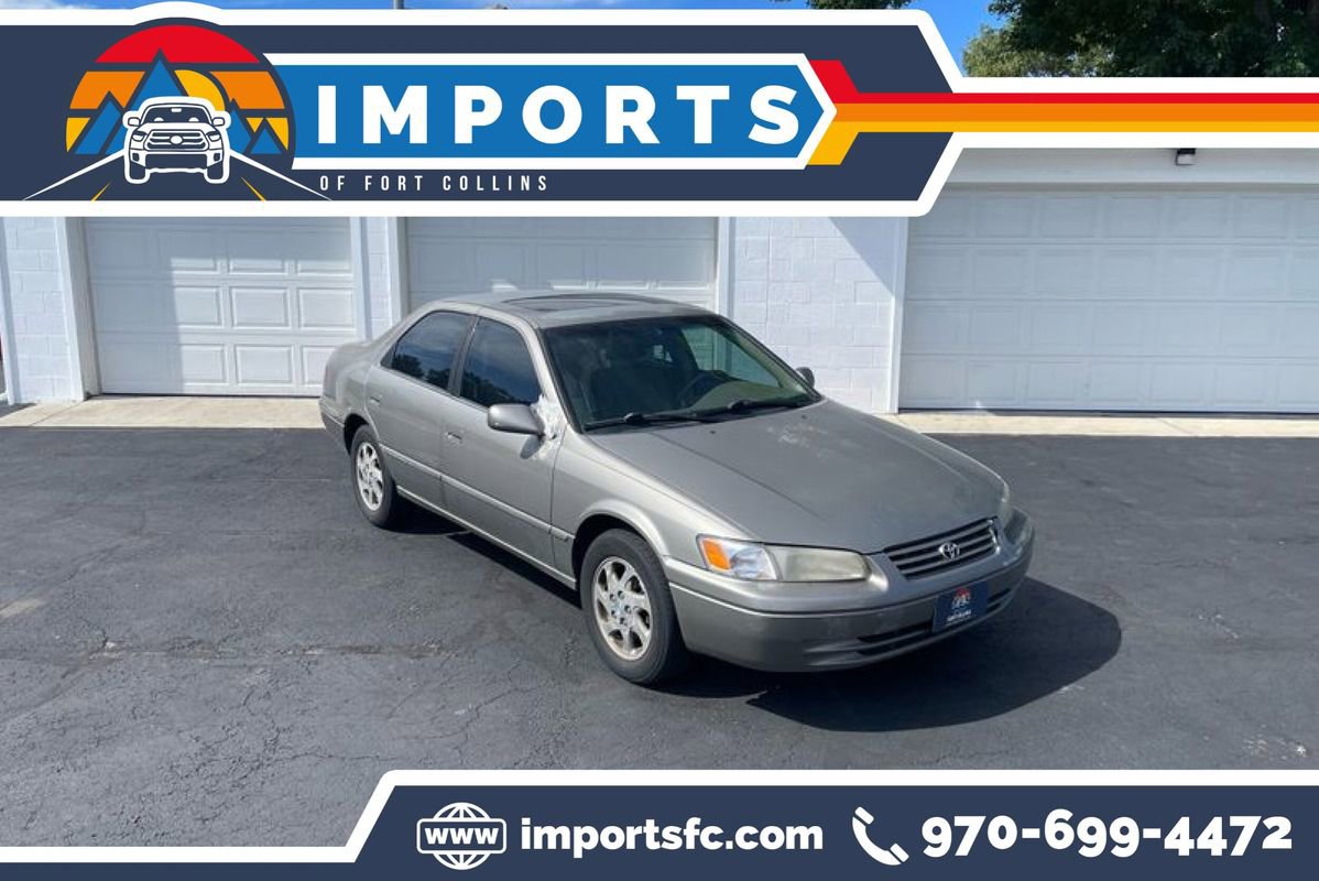 Used 1998 Toyota Camry LE