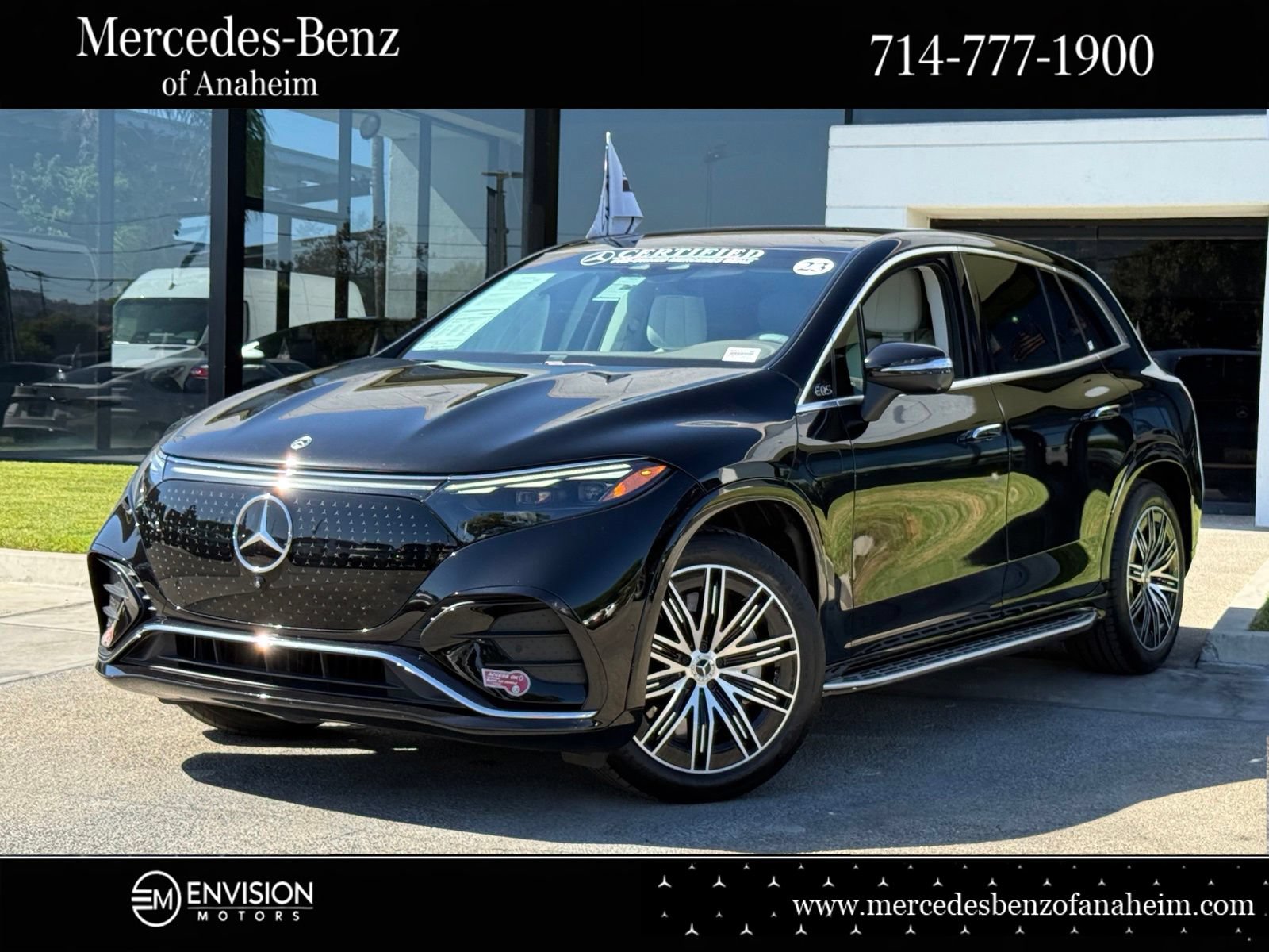 Used 2023 Mercedes-Benz EQS 580 4MATIC SUV video 1
