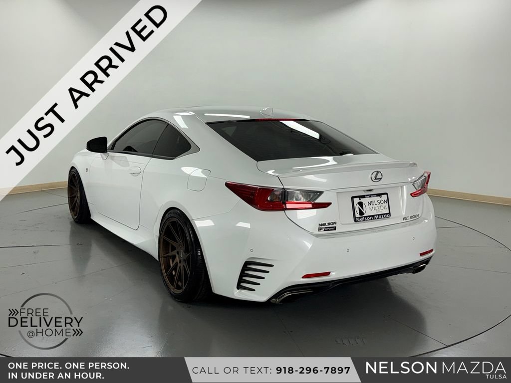 Used 2017 Lexus RC 200t F Sport RWD image 8