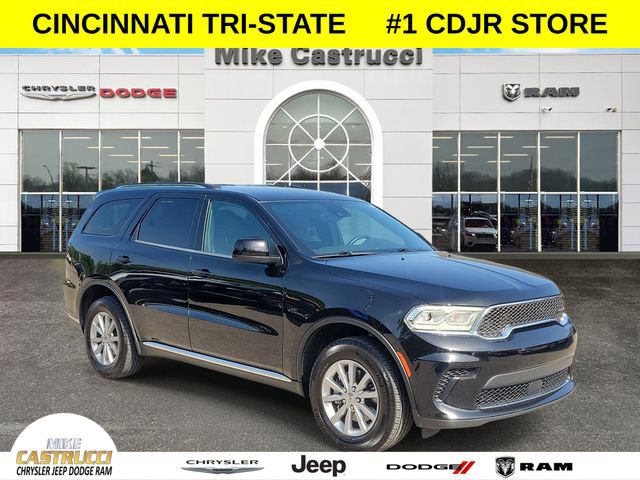 Certified 2023 Dodge Durango SXT Launch Edition AWD/4WD image 1