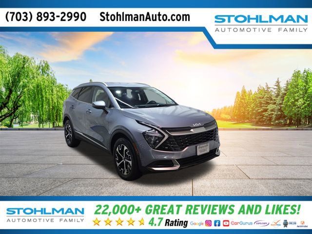 Used 2023 Kia Sportage EX