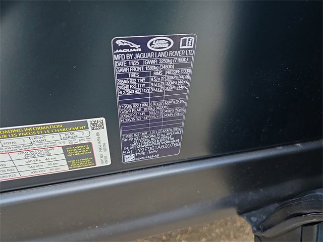 New 2026 Land Rover Range Rover Sport SV image 22