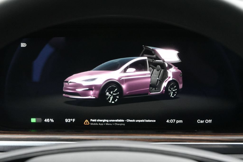 Used 2024 Tesla Model X AWD/4WD image 8