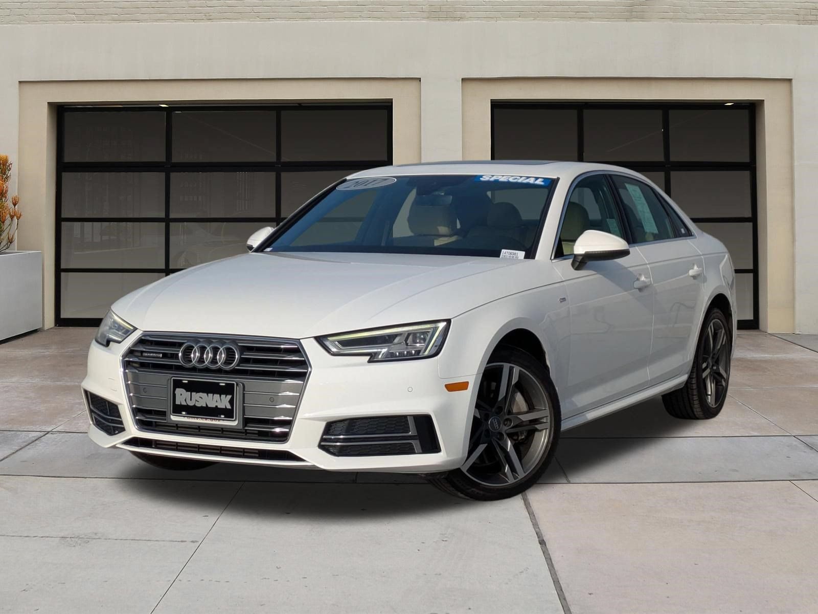 Used 2017 Audi A4 2.0T Premium Plus AWD/4WD image 3