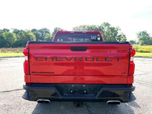 Used 2020 Chevrolet Silverado 1500 LT Trail Boss AWD/4WD image 4