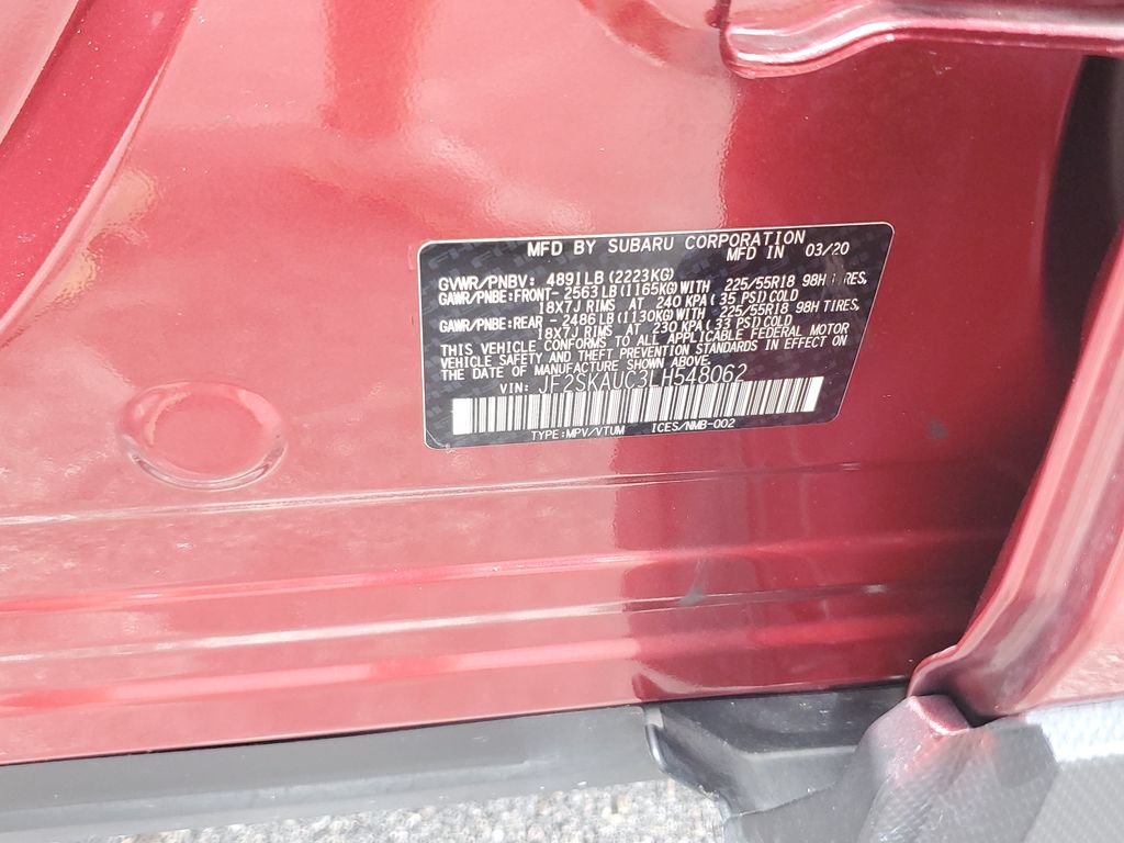 Used 2020 Subaru Forester Limited AWD/4WD image 31