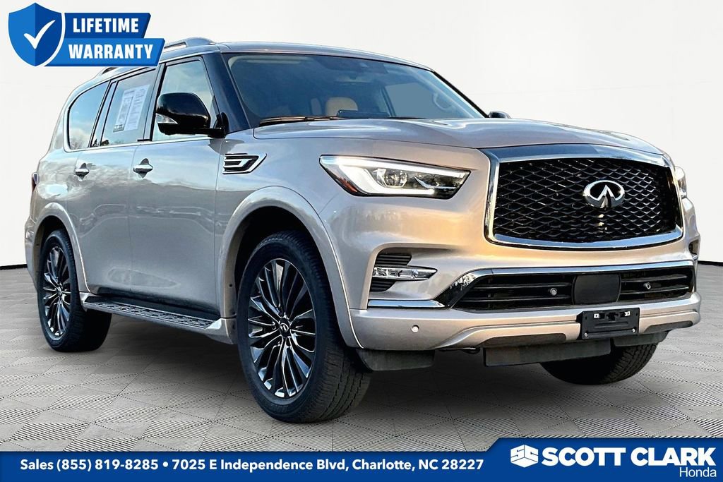 Used 2024 INFINITI QX80 Premium Select w/ Cargo Package