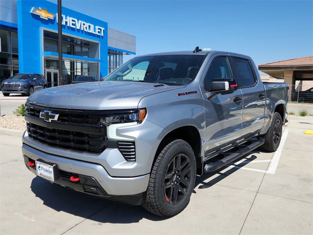 New 2026 Chevrolet Silverado 1500 RST w/ Redline Edition image 4