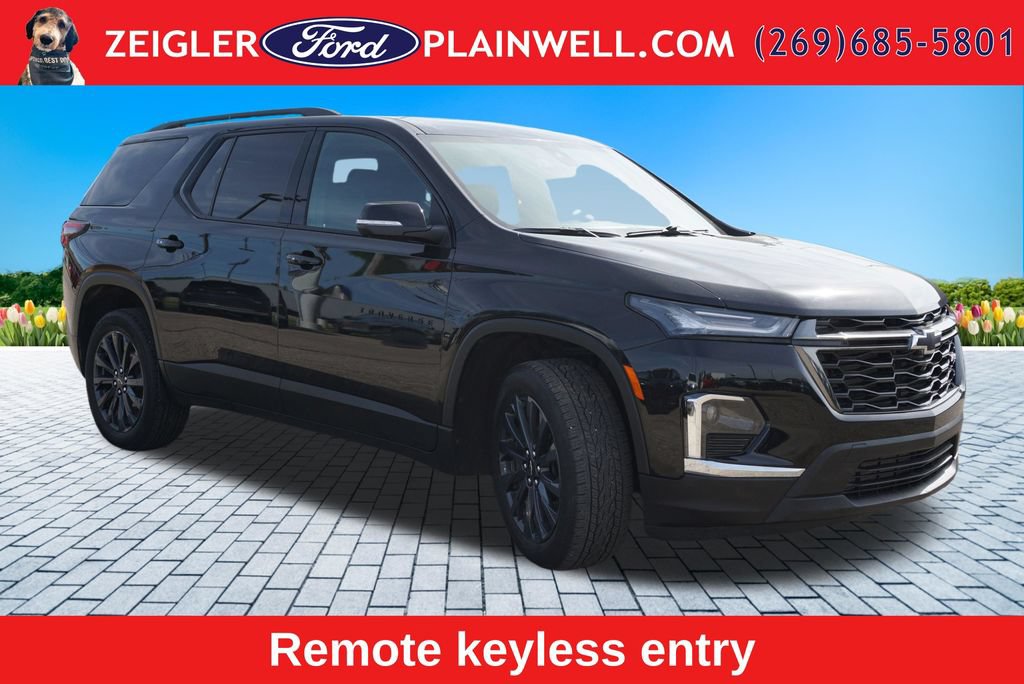 Used 2023 Chevrolet Traverse RS AWD/4WD image 7