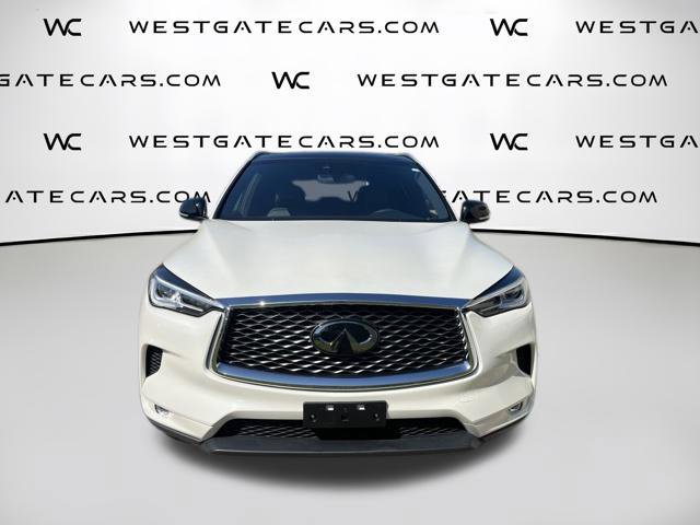 Used 2021 INFINITI QX50 Luxe w/ Appearance Package AWD/4WD image 2