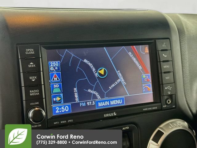 Used 2014 Jeep Wrangler Unlimited Rubicon w/ Connectivity Group AWD/4WD image 17