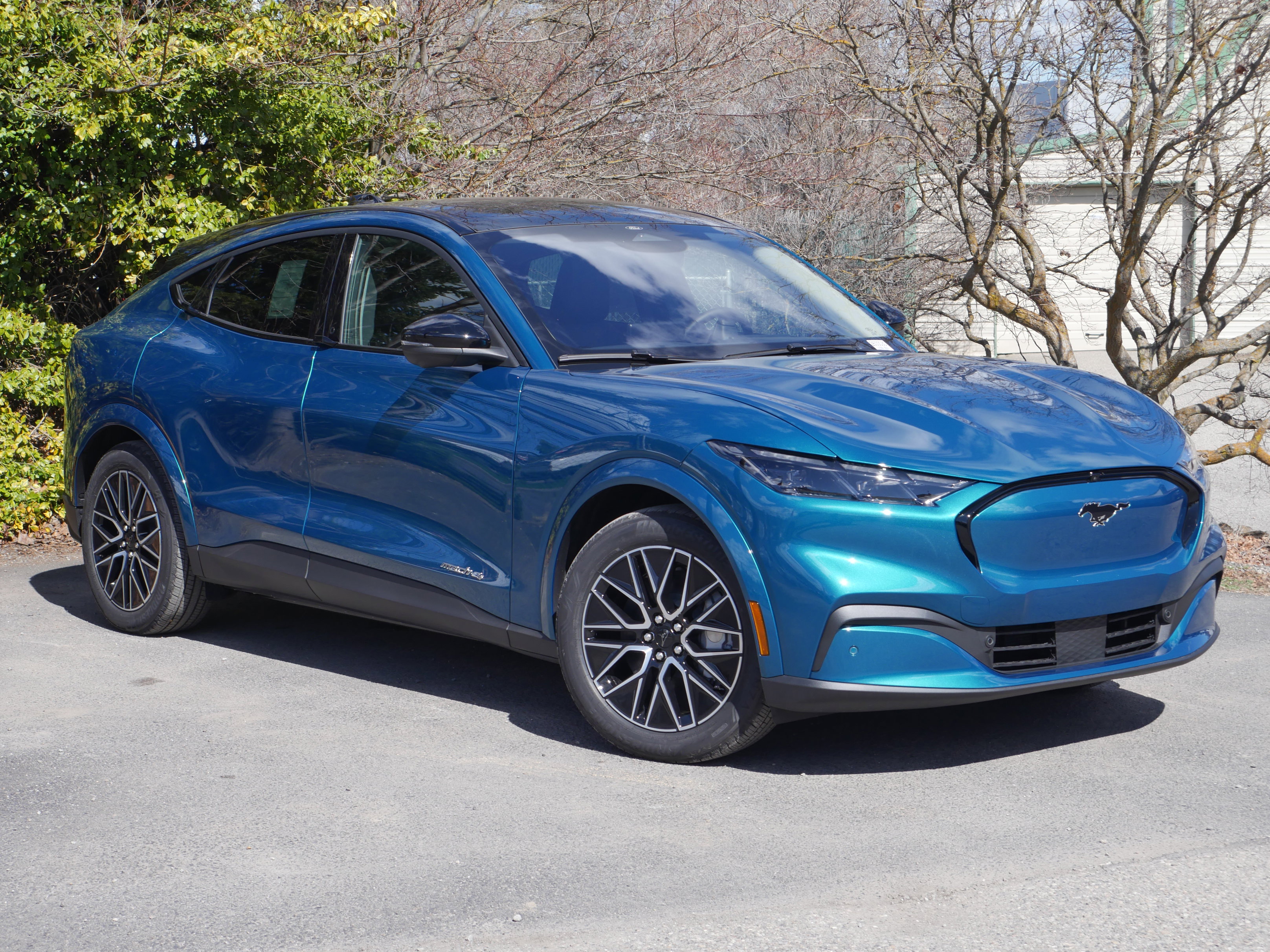 New 2026 Ford Mustang Mach-E Premium image 8