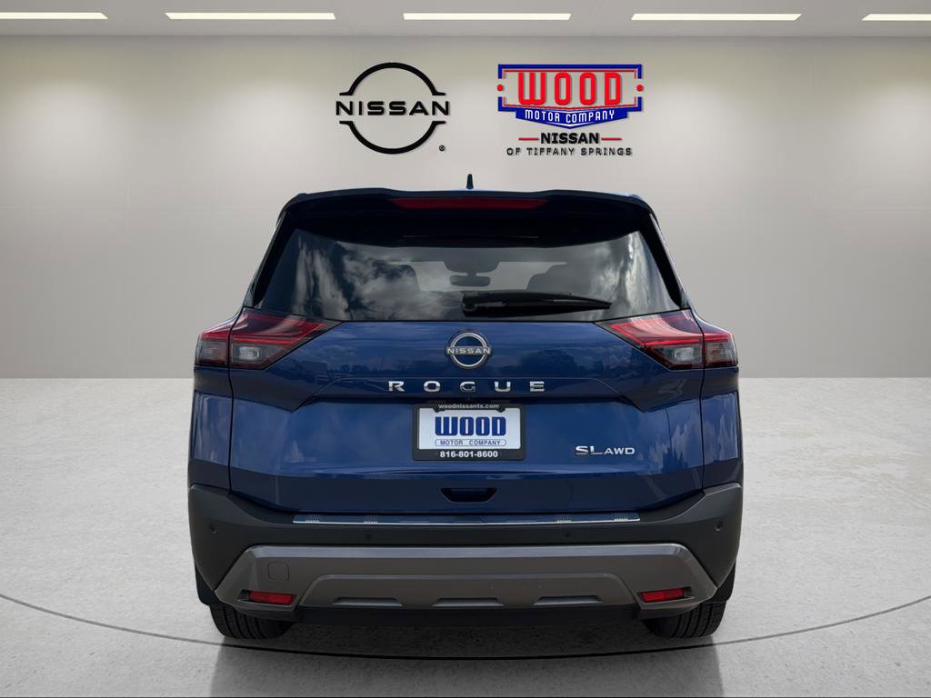 Certified 2023 Nissan Rogue SL AWD/4WD image 3