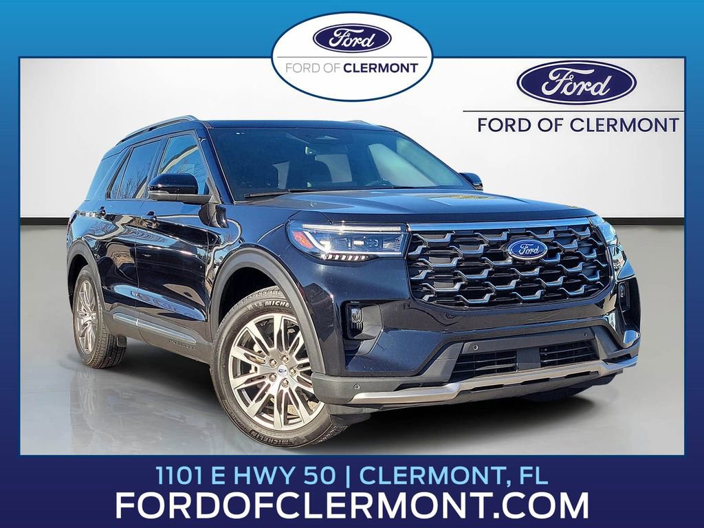 Used 2025 Ford Explorer Platinum image 1