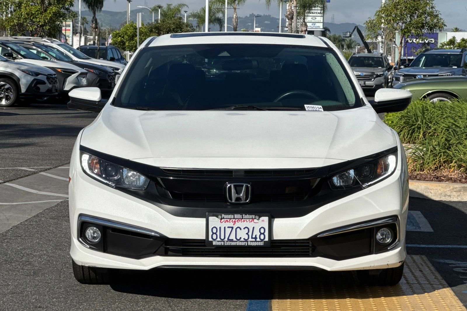 Used 2021 Honda Civic EX image 9