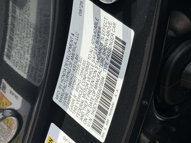 Certified 2025 Honda Accord SE image 25
