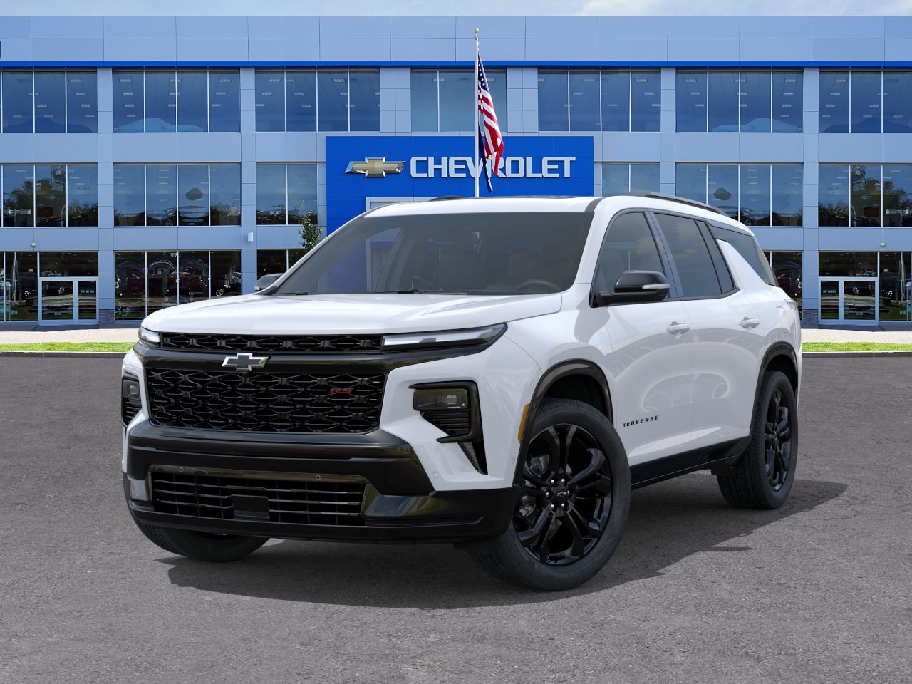 New 2027 Chevrolet Traverse RS AWD/4WD image 6