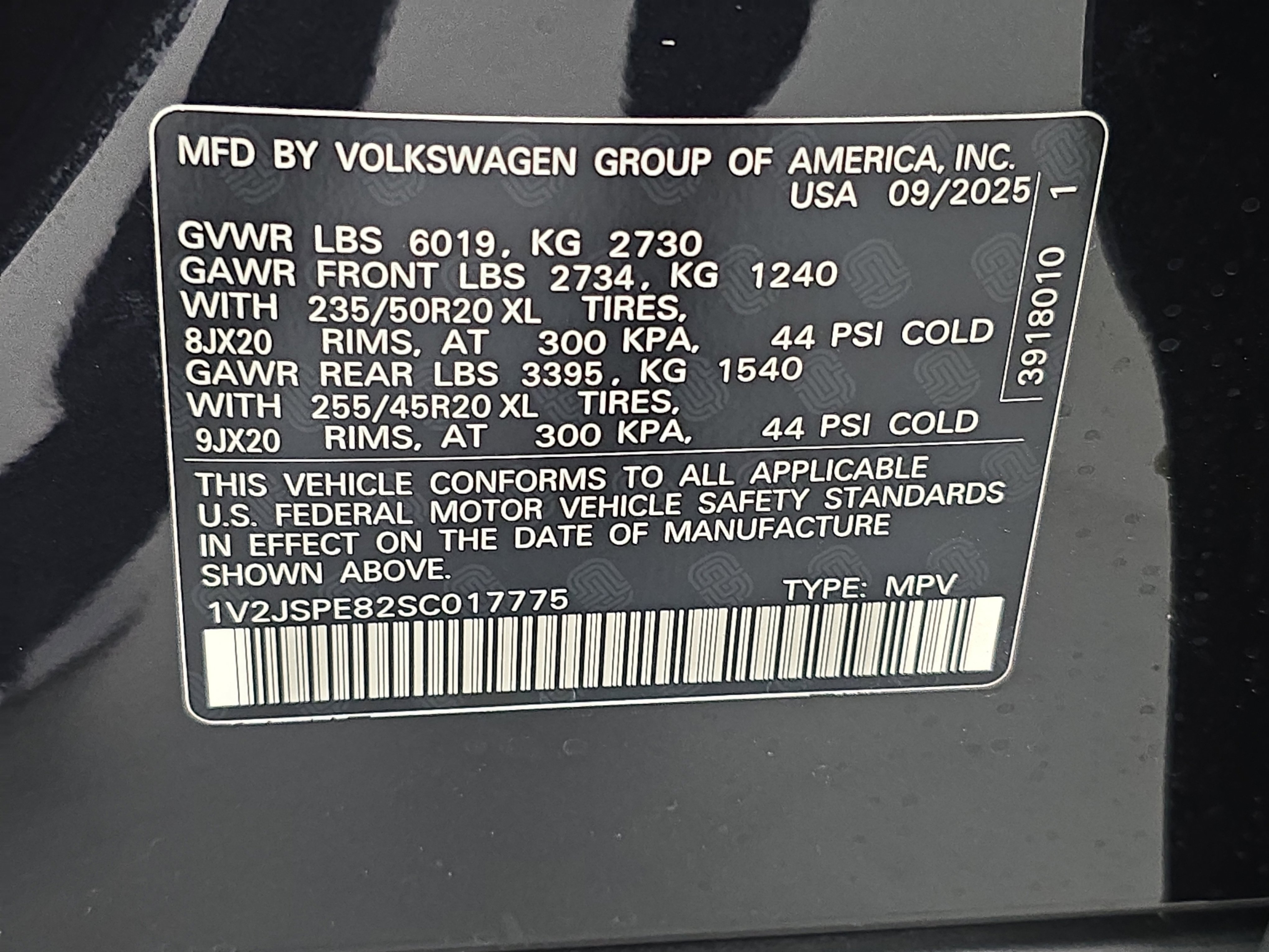 New 2025 Volkswagen ID.4 Pro S Plus image 36