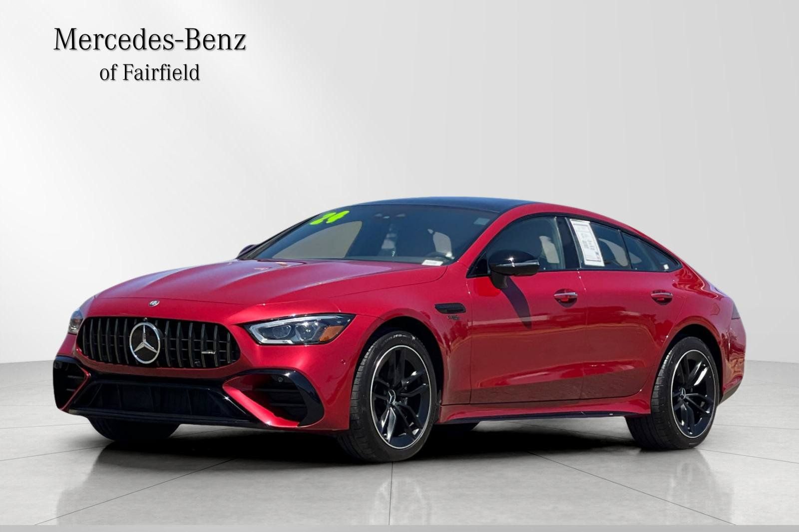 Certified 2024 Mercedes-Benz AMG GT 43