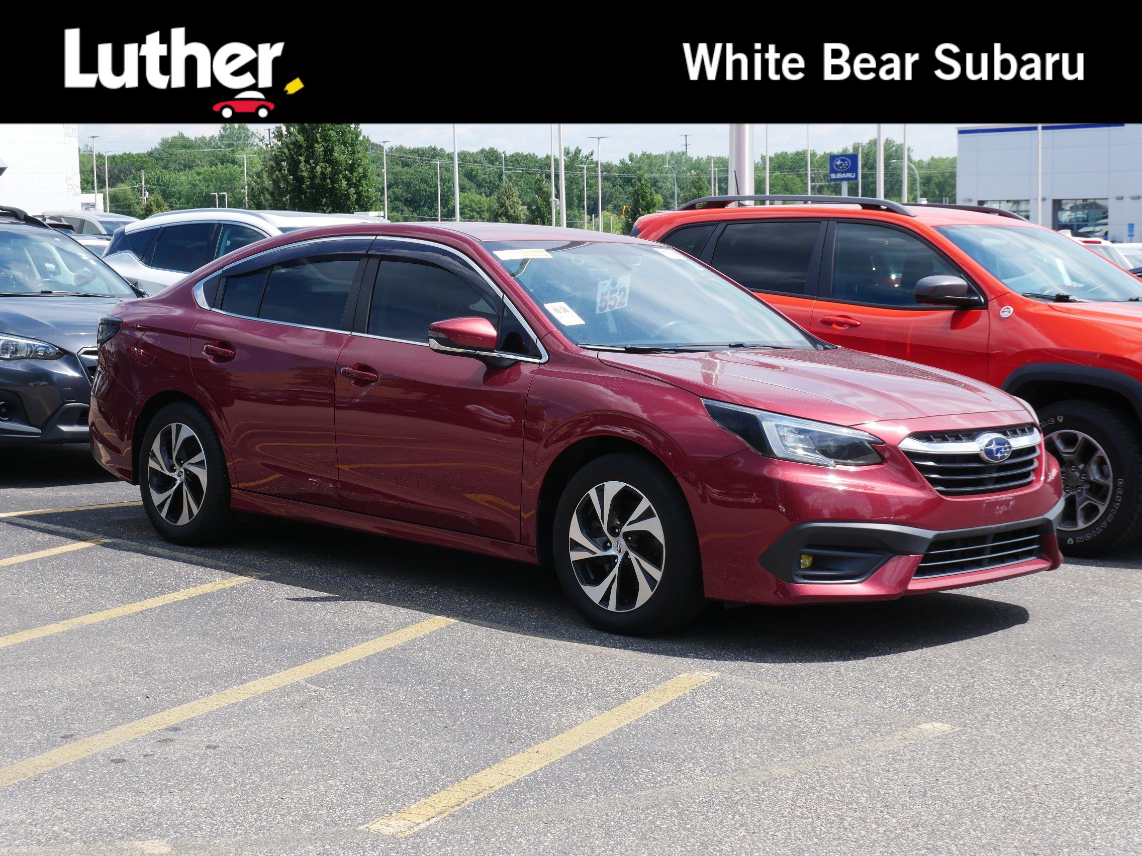Used 2020 Subaru Legacy Premium w/ Popular Package #1 AWD/4WD image 1